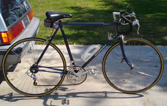 nishiki olympic road bike