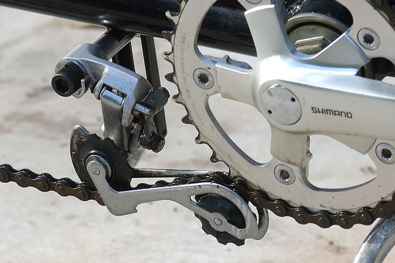 shimano tandem crankset