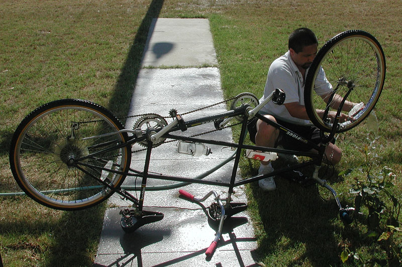 tandem bicycle parts
