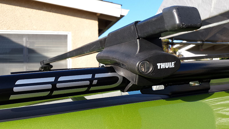 SSD Hybrid rails with Thule 450 mounts Kia Soul Forums Kia
